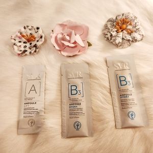 Free w Purchase skincare samples